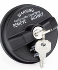 Locking Gas Cap With Keyed Lock For Jeep And Dodge SUVs And Trucks Heavy Duty Fuel Cap That Keeps Gas Safe From Thieves with key