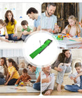 Indoor Mini Golf Mat With Auto Return System For Home And Backyard Practice showcasing compact design for family fun.