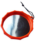 Signal mirror from Boat Essentials Safety Kit With Waterproof Bailer Bucket All In One Personal Watercraft Emergency Gear