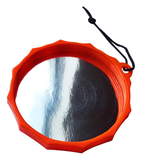 Signal mirror from Boat Essentials Safety Kit With Waterproof Bailer Bucket All In One Personal Watercraft Emergency Gear