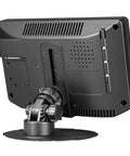 Back view of Badass Rugged 7 Inch Slick Capacitive Touchscreen Monitor With Hdmi Vga Dvi Usb Inputs 1000 Nit Killer Brightness for Heavy Duty Industrial Automotive Builds 1024 by 600 Wvga.