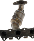 Front Manifold Converter Direct Replacement With Gaskets And Downpipe Hardware For Select Mitsubishi Models Not CARB Compliant