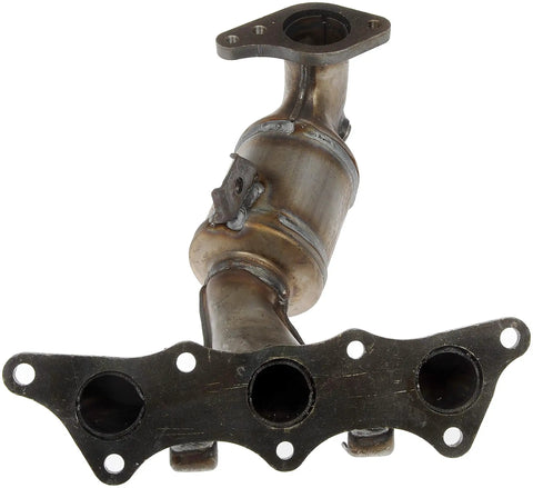 Front Manifold Converter Direct Replacement With Gaskets And Downpipe Hardware For Select Mitsubishi Models Not CARB Compliant