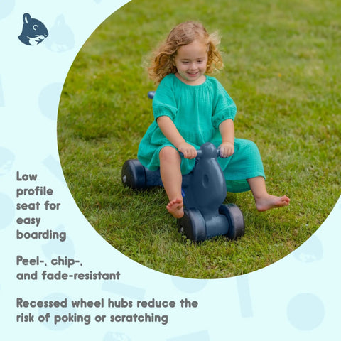 Built Different Two In One Toddler Push Walker And Ride On Toy Featuring Cool Puppy Design To Boost Balance And Walking Skills Indoors Or In The Yard Kid Hyped Stroll And Zoom Combo For Everyday Playroom Wins And Weekend Adventures