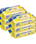 Disinfecting Handi Pack Wipes Lemon And Lime Blossom Scent 480 Count One Hand Dispense Easy To Store Grab And Go Ready Kills Ninety Nine Point Nine Percent Of Viruses And Bacteria