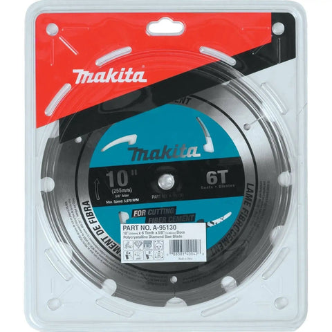 Heavy Duty 10 Inch Miter Saw Blade Featuring Killer PCD Diamond Teeth To Rip Through Fiber Cement Siding Roofing And Backer Board Smooth Operator Pro Grade Construction Pick in packaging.