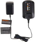 20V Max Lithium Battery Charger For Cordless Tools Using 20V Batteries Takes About Five Hours To Charge, No Assembly Needed