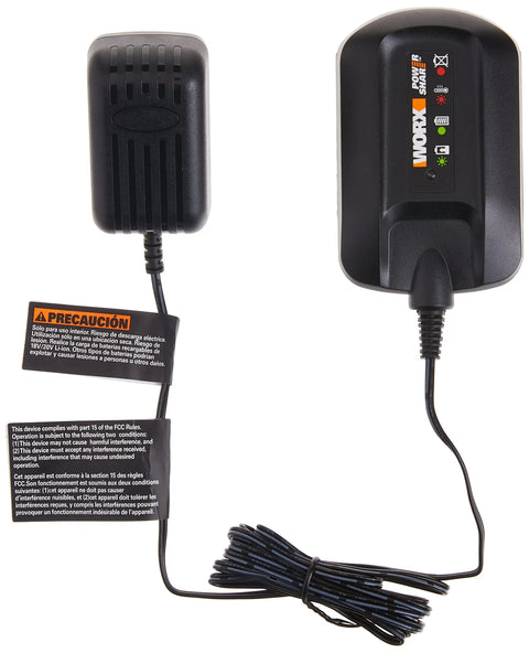 20V Max Lithium Battery Charger For Cordless Tools Using 20V Batteries Takes About Five Hours To Charge, No Assembly Needed