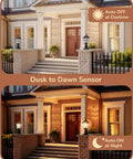 Dusk To Dawn Outdoor Post Light With Pier Mount Base Black Roman Weatherproof Lamp Post Lantern with water ripple glass on porch