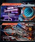 Epic 3D Puzzle Marble Run Model Kit For Adults Do It Yourself Hobbies For Men And Women Cyberpunk Cityscape With 187cm Track Gravity Lift And Marble Transit Labyrinth Adventure, neon tunnel