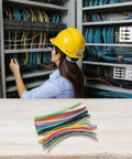 Heavy Duty Heat Shrink Tubing Kit With 55 Pieces Polyolefin Wire Sleeving For Electrical Projects Featuring 2 To 1 Shrink Ratio Waterproof Seal Keeps Connections Secure High Temp Rated Working Like A Boss Protect Wiring From Damage Everywhere, assorted wire sleeves