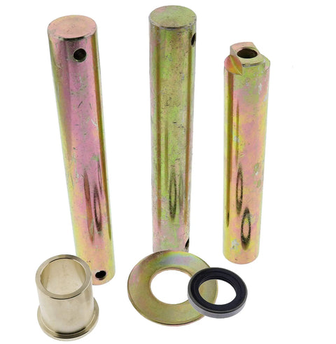 Heavy Duty Undercarriage Pin Bushing And Seal Repair Kit For Bobcat MT52 MT55 Includes Idler Pins Keyed Pins Seal Lip Press Fit Bushings Washers And More