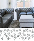 Crystal Upholstery Nails Tacks Set used in tufted sofa decor, 150 Piece Diamond Crystal Fasteners for furniture sofa detailing.