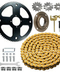 75 Tooth Sprocket 35 Chain And 108 Link Drive Chain Upgrade Kit, 54mm Bore, For Razor MX650 MX500 SX500 RSF650 Electric Dirt Bike