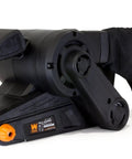 Go-To Corded Belt Sander With Dust Bag, 7 Amp Motor, 3 Inch By 21 Inch Belt, Lightweight Six Pound Body, side view