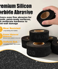 Heavy Duty Emery Cloth Roll for Copper Pipe Sanding with Premium Silicon Carbide And Double Side Open Mesh Design for Ultimate Grip