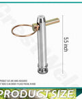 Five Pack Cat One Hitch Pin Kit with Three Quarter Inch Top Link Pins and Five and a Half Inch Length Durable Tractor Accessories