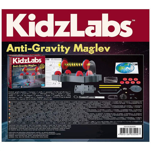 Magnetic Levitation Science Kit for Kids and Teens Cool Hands On Stem Toy Learn Maglev Physics Float a Pencil and Levitating Screw