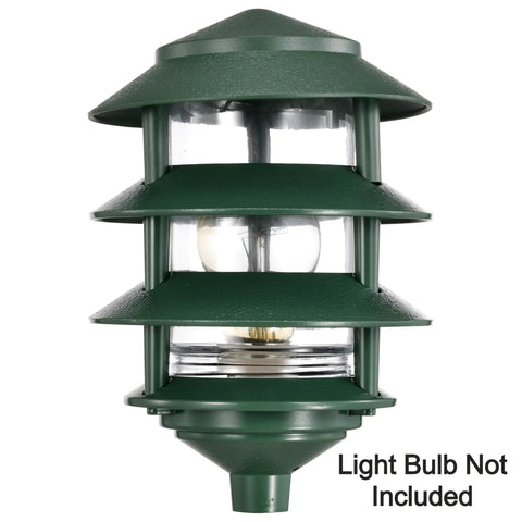 Transitional One Light Outdoor Landscape Light In Bronze And Dark Finish For Pathway And Garden Use, Weatherproof Exterior Fixture