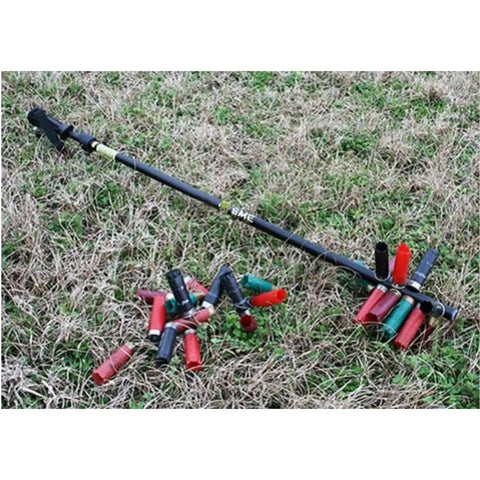Magnetic Shotgun Shell Retriever Pole For Easy Hull Pickup Back Saving Range Gear To Grab Spent Shells Without Bending Over Black