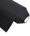 Premium Neoprene Foam Padding Sheet With Bulletproof Self Adhesive Backing, Quarter Inch Thick Eva Cushion Roll, black rolled foam.