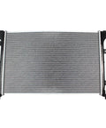 Premium Engine Coolant Radiator Assembly For Kia EV6 2022 To 2025 Battery EV, detailed view of aluminum radiator fins.
