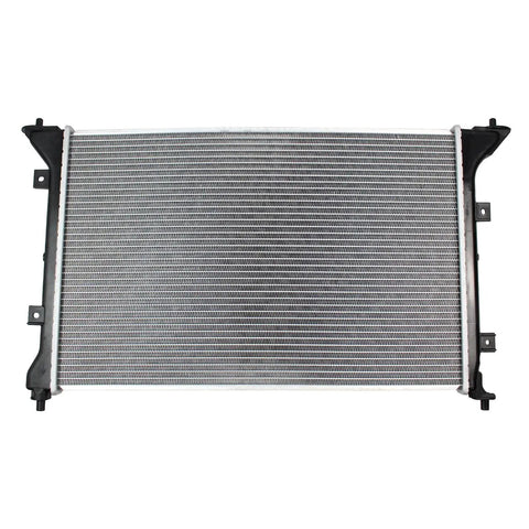 Premium Engine Coolant Radiator Assembly For Kia EV6 2022 To 2025 Battery EV, detailed view of aluminum radiator fins.