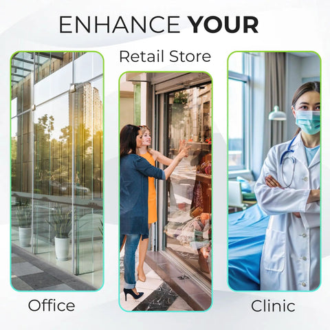 Custom Business Logo Decal For Walls And Windows That Helps You Personalize Your Brand For Office, Storefront, Clinic.