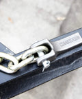 Weld-On 3/8 Inch Safety Chain Retainer For Truck Trailer Hitch Pack Of 2 Built Tough From Forged Steel With MBS 25000LBS Includes Zinc Plated Clevis Pin And Cotter For A Secure Weld On Install on trailer chain
