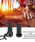 20X Full Twist Throttle For E Bikes And Scooters Stable Responsive Electric Bike Throttle With Waterproof Connector