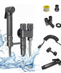 Handheld Bidet Sprayer For Toilet Kit With Ergonomic Grip And Easy Install Bidet Attachment, rustproof stainless steel components.