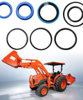 Heavy Duty Boom And Bucket Cylinder Seal Kit For Front Loader Models LA703 LA723 LA764 LA765 LA805 Replacement Set 7J291-64400