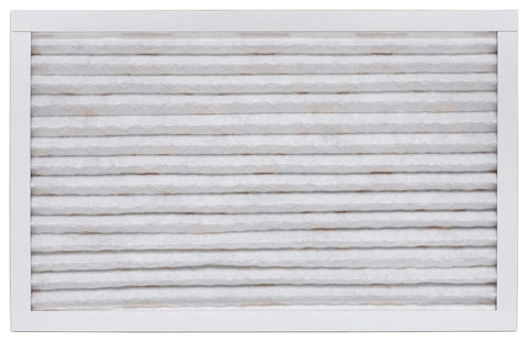Front view of 12x24x1 Air Filter Pack Of 6 MERV 11 High Efficiency For HVAC Systems Actual Size 11.75 X 23.75 X 0.75