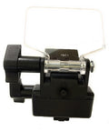 Two Pack Bench Grinder Eye Shield Replacement With Built In LED Lights And Brackets Glass Lenses Easy Install Includes Screws OEM