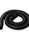7 Foot Hose With Adapters For 2.5 Inch Wet Dry Vacuum Hose Systems Includes Friction Fit Secure Fit And Screw On Adapters