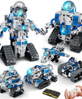 6 In 1 STEM Robot Building Kit With 780 Pieces, App And Remote Control Space Robot Toys For Kids Ages 8 To 14
