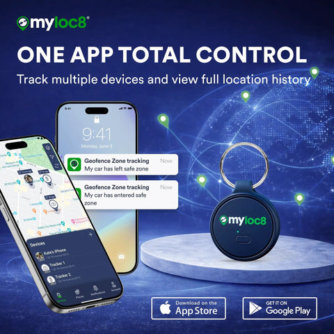 Drop Dead Simple Gps Tracker For Keys Wallets And Kids delivering real time location tracking with app notifications and keychain design.