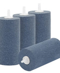 4 Inch Air Stone Cylinder For Larger Pumps Bubble Diffuser Release Tool For Buckets Fish Tanks Outdoor Garden Ponds And DWC Reservoirs 4 Pack