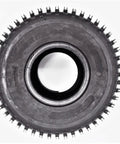 Side view of 20x11-8 ATV Tire P336 Tubeless 4 Ply Construction With All Terrain Traction And Grip For Quad Bikes Rugged