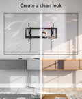 Recessed In Wall TV Media Box With Ventilated Cooling To Hide Streaming Boxes And Routers For A Straight Fire Media Setup Supporting Up To 22 Lbs For A Clean Cable Tangle Free Install, showing tidy setup with minimal cables.