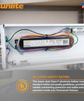 Versatile Multi Voltage Electronic Ballast For 120 To 277 Volts Input Lighting Setup For 1 to 2 Lamps including F54T5HO FC40T5