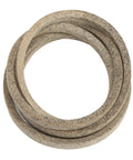 Tractor Transmission Drive Belt Neoprene Replacement GX20006 Direct Fit Easy Install For Lawn Tractors And Riding Mowers Stable Power Transfer Durable Wear Resistant Belt Fits D110 D120 D130 D140 D150 D160 D170, coiled beige neoprene belt