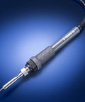 4010 XTS 2 Series 75 Watt Soldering Iron Station Pro Grade With Sleep Mode Calibration Function, close-up view on a blue surface.