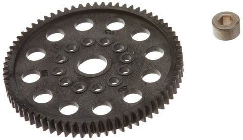 70 Tooth Spur Gear 32P For Beefed Up High Power RC Cars Nylon Construction With Bushing Included 70T Final Drive Tuner Gear For RC Vehicle