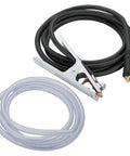Cables and clamp for 3-In-1 50 Amp Plasma Cutter, 200 Amp TIG Welder And 200 Amp Stick Welder, Workhorse Welding And Cutting Combo