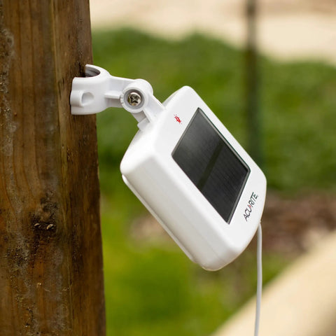 Solar Power Pack For Weather Sensors Iris Atlas Optimus Eliminates Battery Swaps With Solar Charging Safer Setup