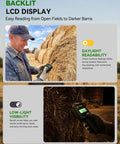 Hardcore Hay Moisture Meter With 20 Inch Reinforced Probe, Digital Temperature Readout For Alfalfa And Bales, Pro Grade Carry Bag Included, Works On Square And Round Hay Bales, Keeps Your Harvest Fresh And Storage Safe.