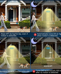 Motion Sensor A19 LED Dusk To Dawn Bulbs 3000K Soft White 800 Lumen Indoor Outdoor Light Bulbs 8.8W 60W Equivalent For Porch Garage Hallway Entryway 4 Pack With Easy Installation on porch light
