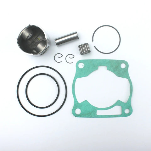 Piston Pin Bearing Seal Gasket Top End Kit For Yamaha YZ85 YZ 85 Dirt Bike 2002 2017 Includes Piston Base Gasket Rubber Gasket