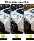 Secure Your EV Setup With This Beefy Charger Port Cover Boasting Double Magnetic Seals To Lock Out Rain Snow And Road Grime large fit over EV charging port.